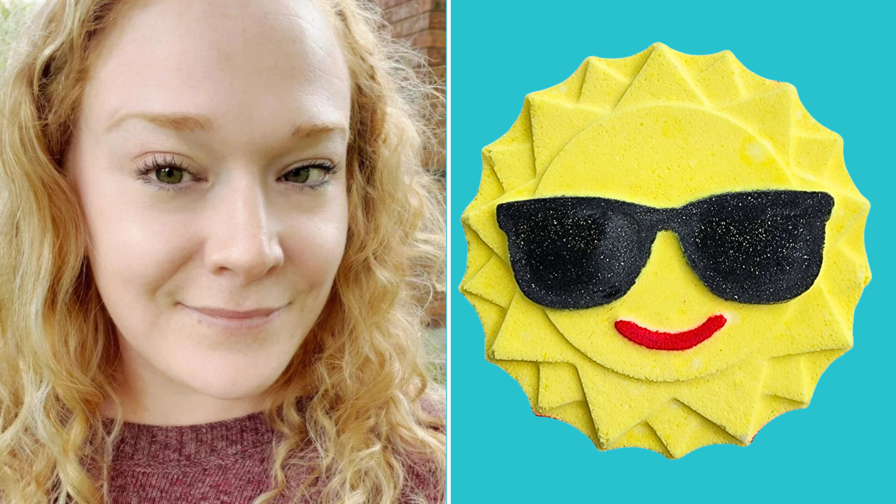 Carrot Top Soap Shop x Cheerfully Made Birthday Collab