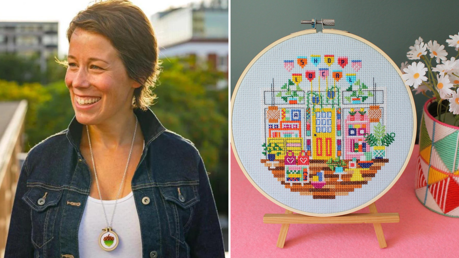 Diana Watters x Cheerfully Made Birthday Collab
