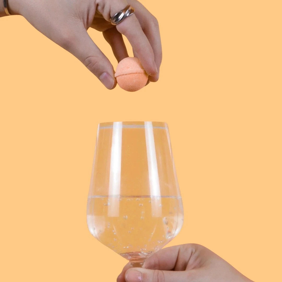 Mimosa Cocktail Bomb