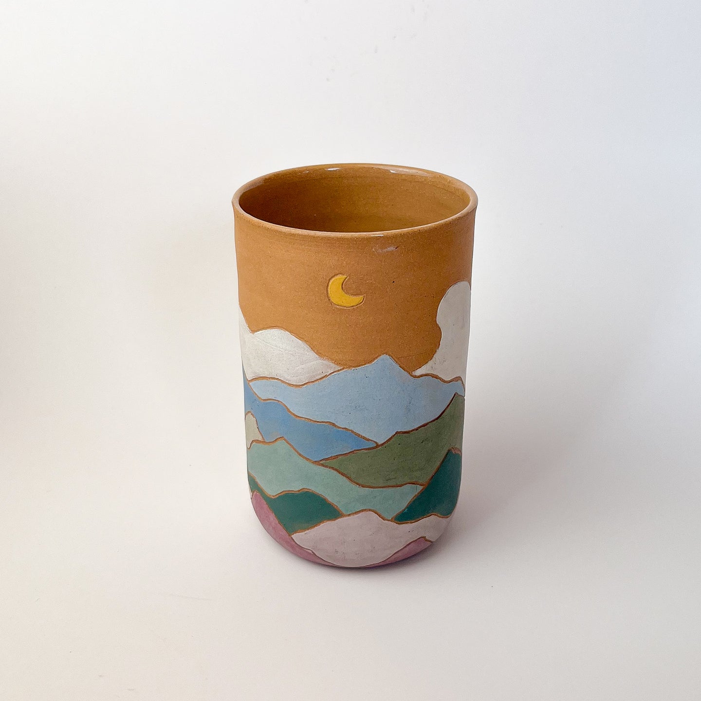 Mountains Travel Mug
