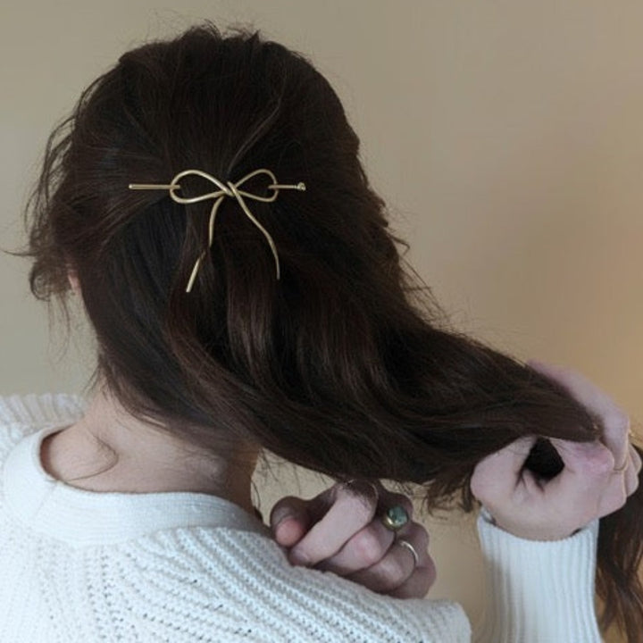 Bow Hairpin