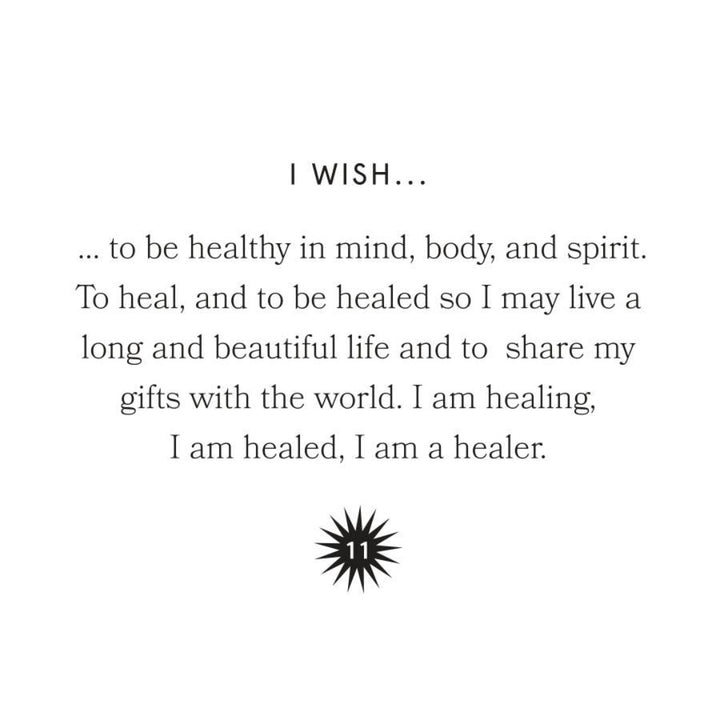 Healing Wish Bracelet