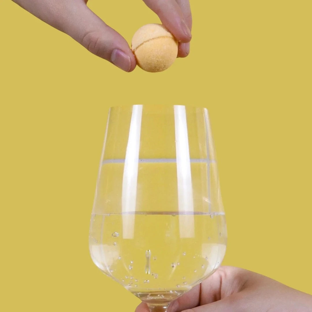 Pina Colada Cocktail Bomb