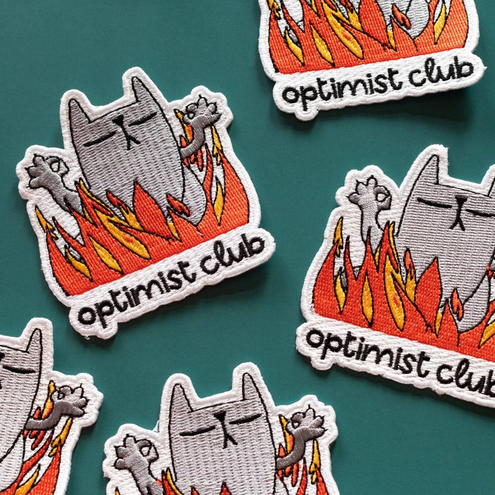 Optimist Club Embroidered Patch