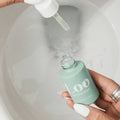 Eucalyptus Citrus Pre-Poop Toilet Drops, a toilet air freshener in a convenient dropper bottle.