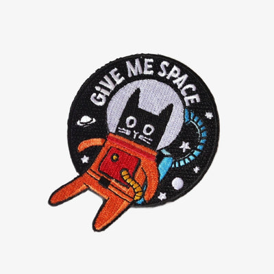 Give Me Space Embroidered Patch