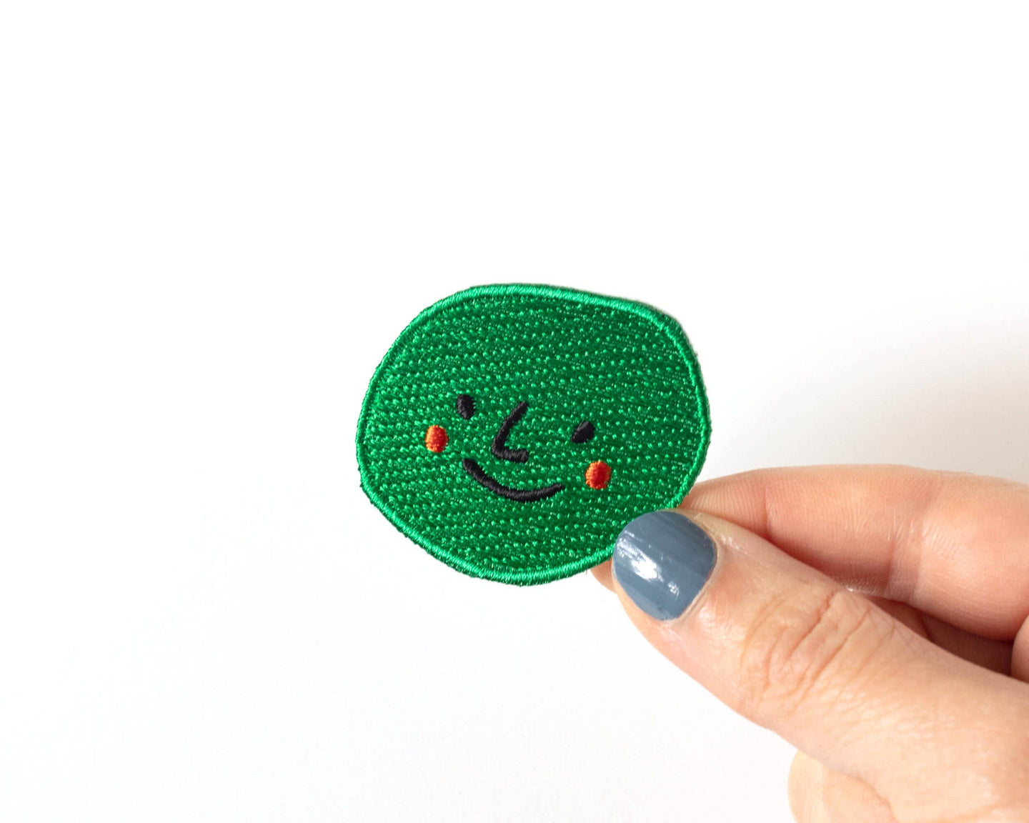 Happy Face Patch Set of 3