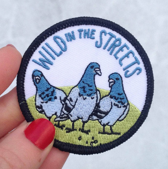 Wild in the Streets Patch