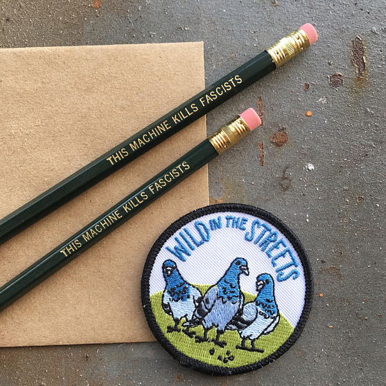 Wild in the Streets Patch