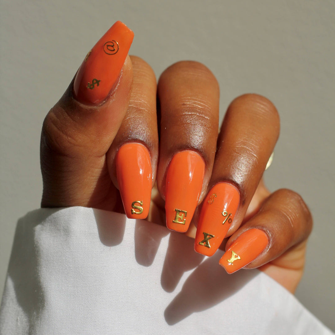 ABCs Nail Art Stickers