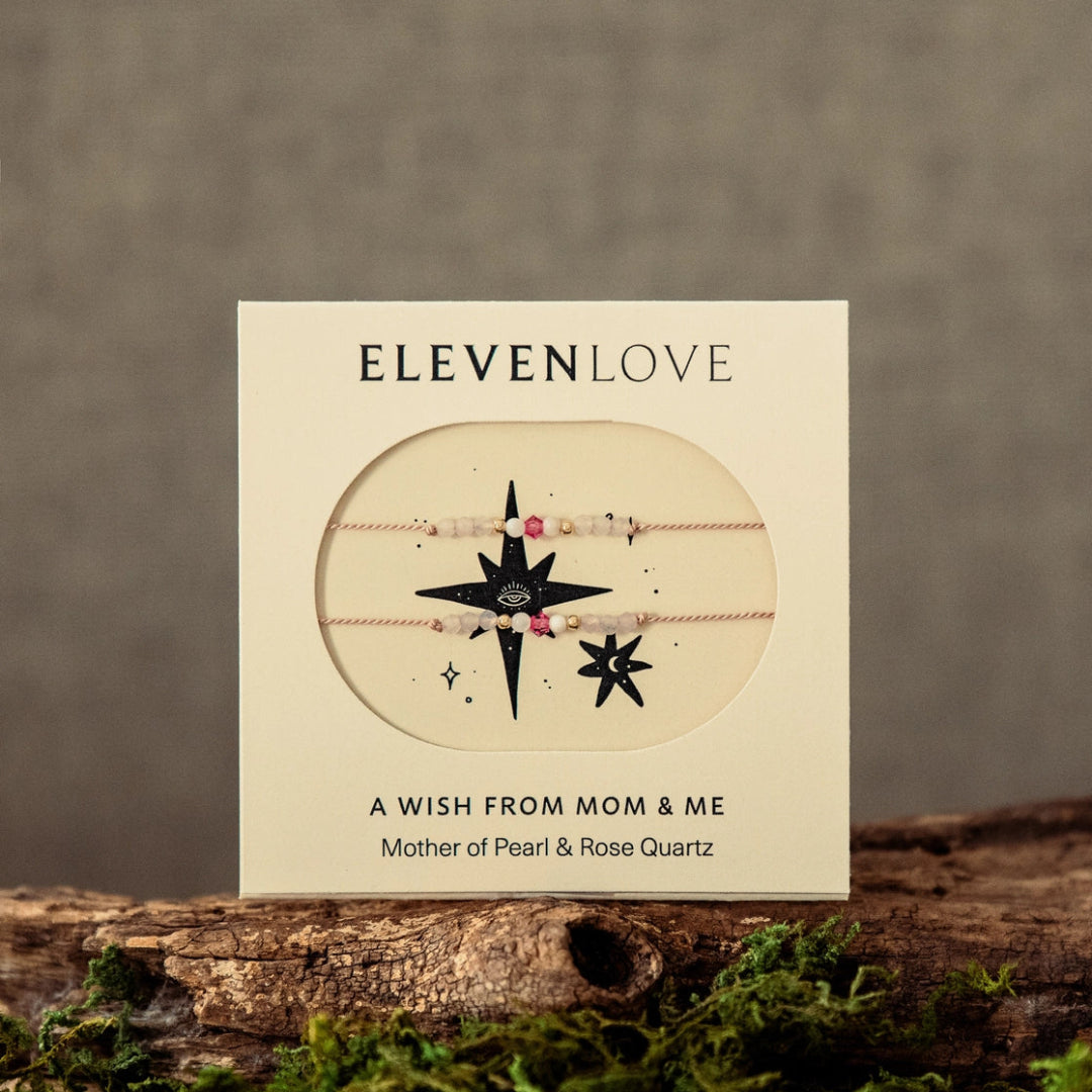 A Wish for Mom & Me Wish Bracelets (Set of 2)