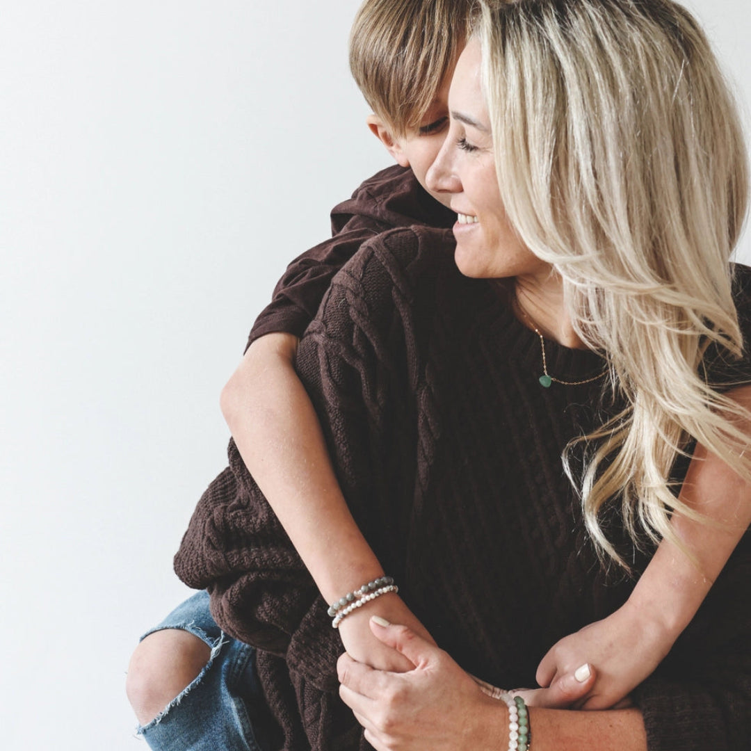 A Wish for Mom & Me Wish Bracelets (Set of 2)