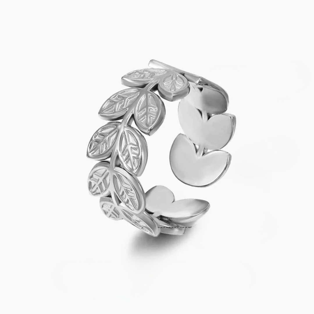 Adjustable Leaf Ring