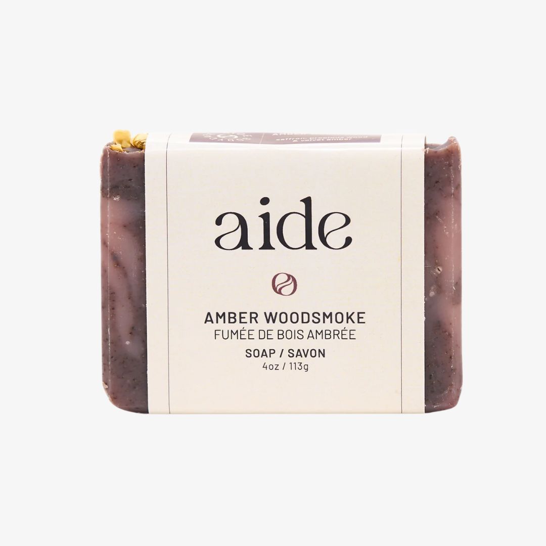 Amber Smokewood Soap
