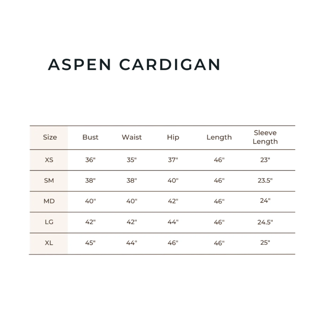 Aspen Cardigan | Mist