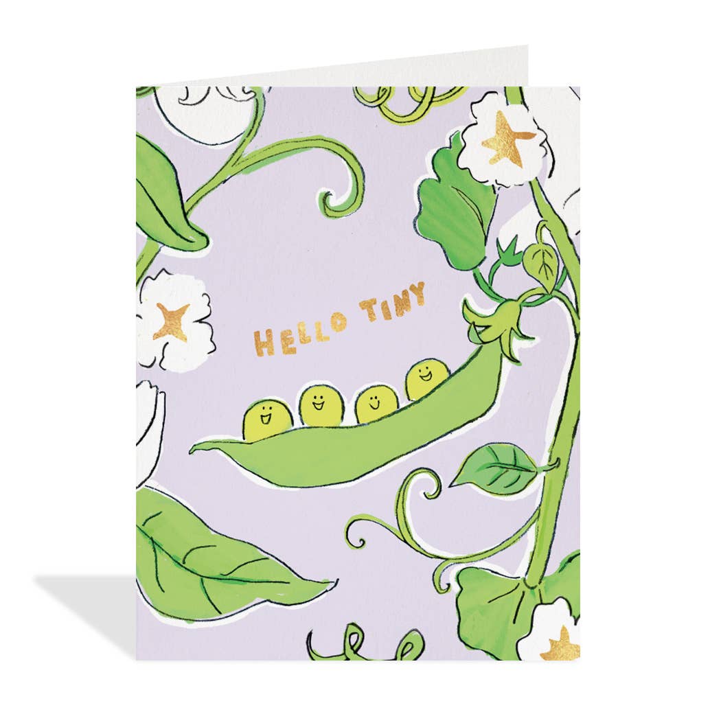 Baby Peas Card