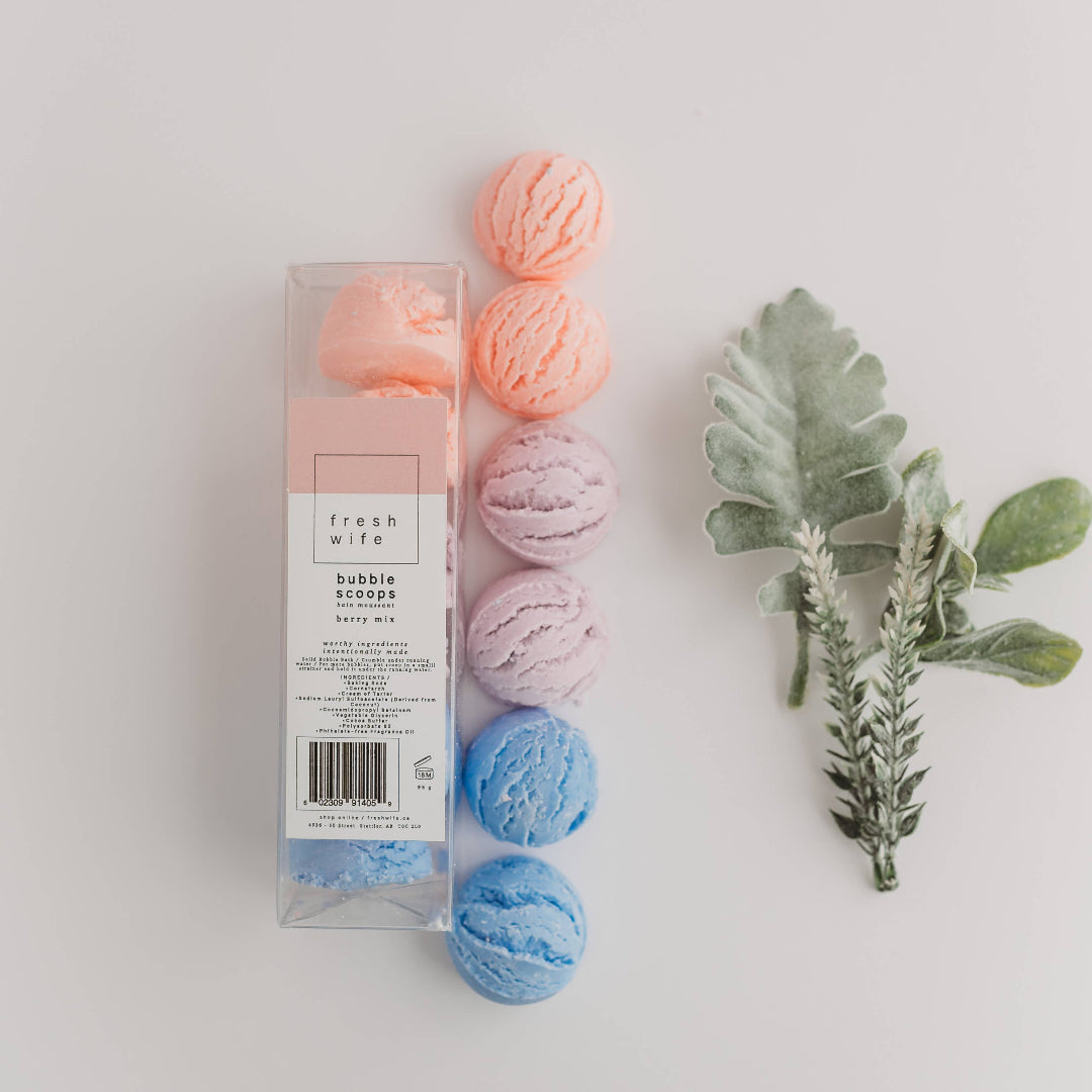 Berry Mix Mini Bubble Scoops