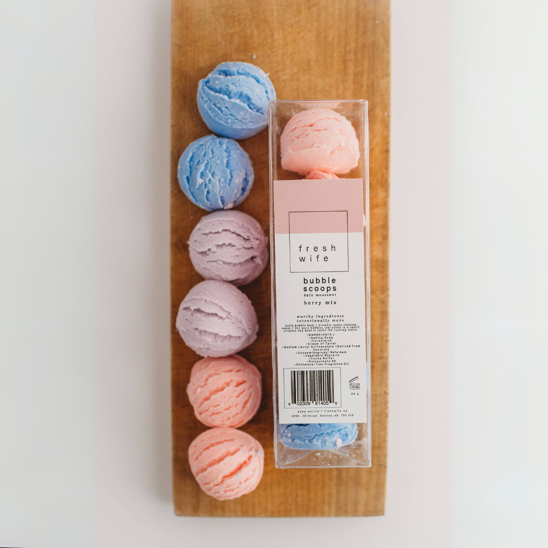 Berry Mix Mini Bubble Scoops