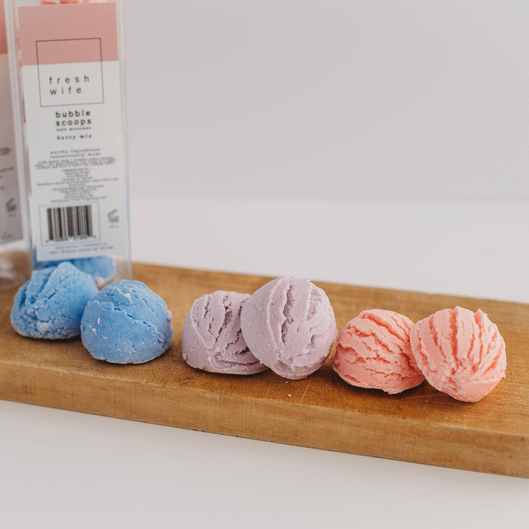 Berry Mix Mini Bubble Scoops