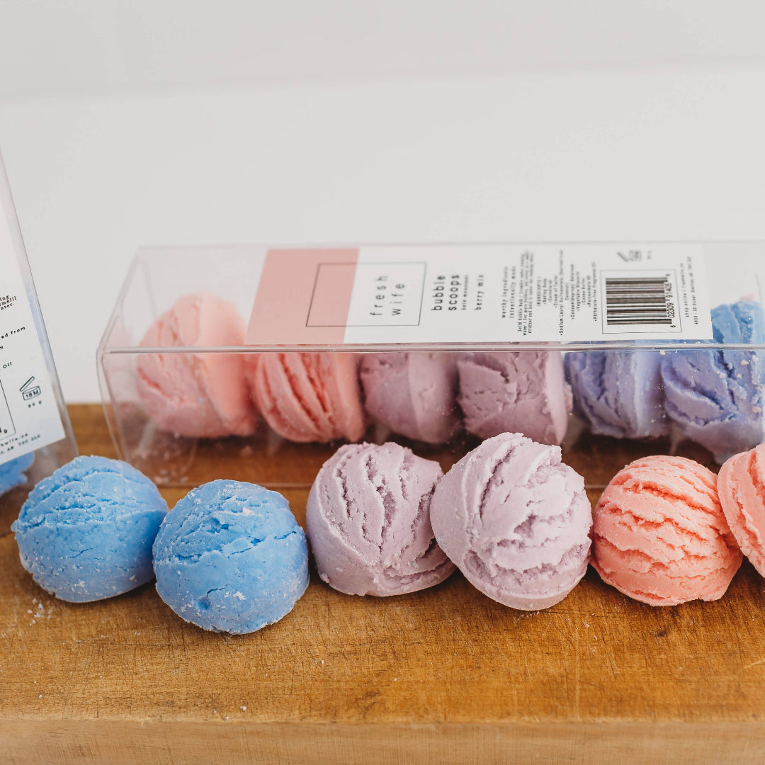 Berry Mix Mini Bubble Scoops