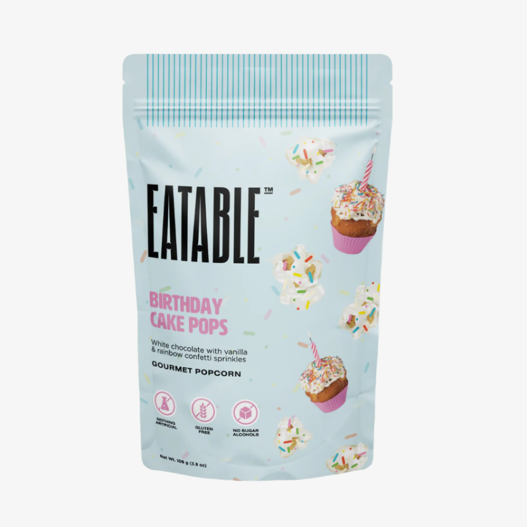 Birthday Cake Pops Gourmet Popcorn