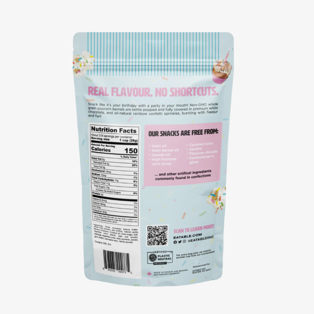 Birthday Cake Pops Gourmet Popcorn