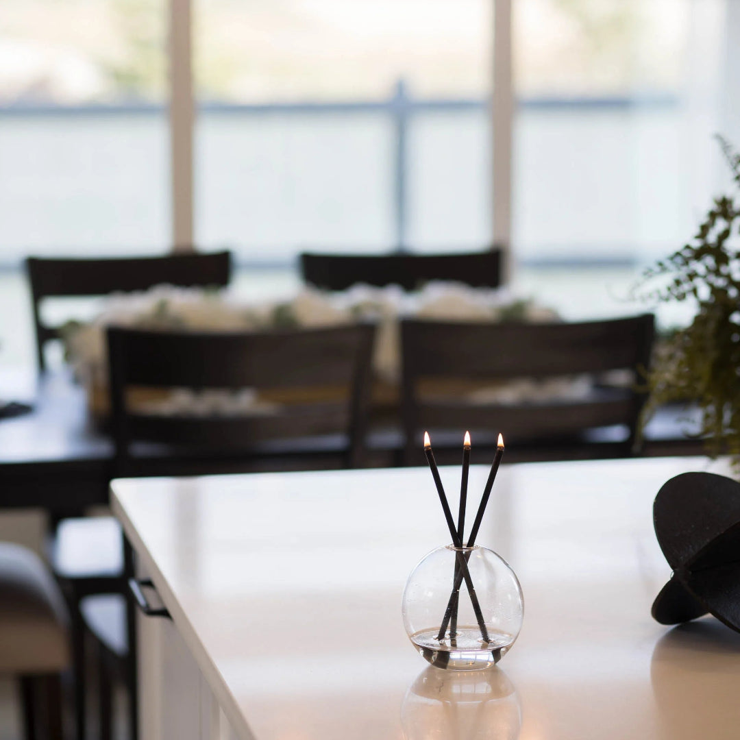 Clear Neva Everlasting Candle Vase