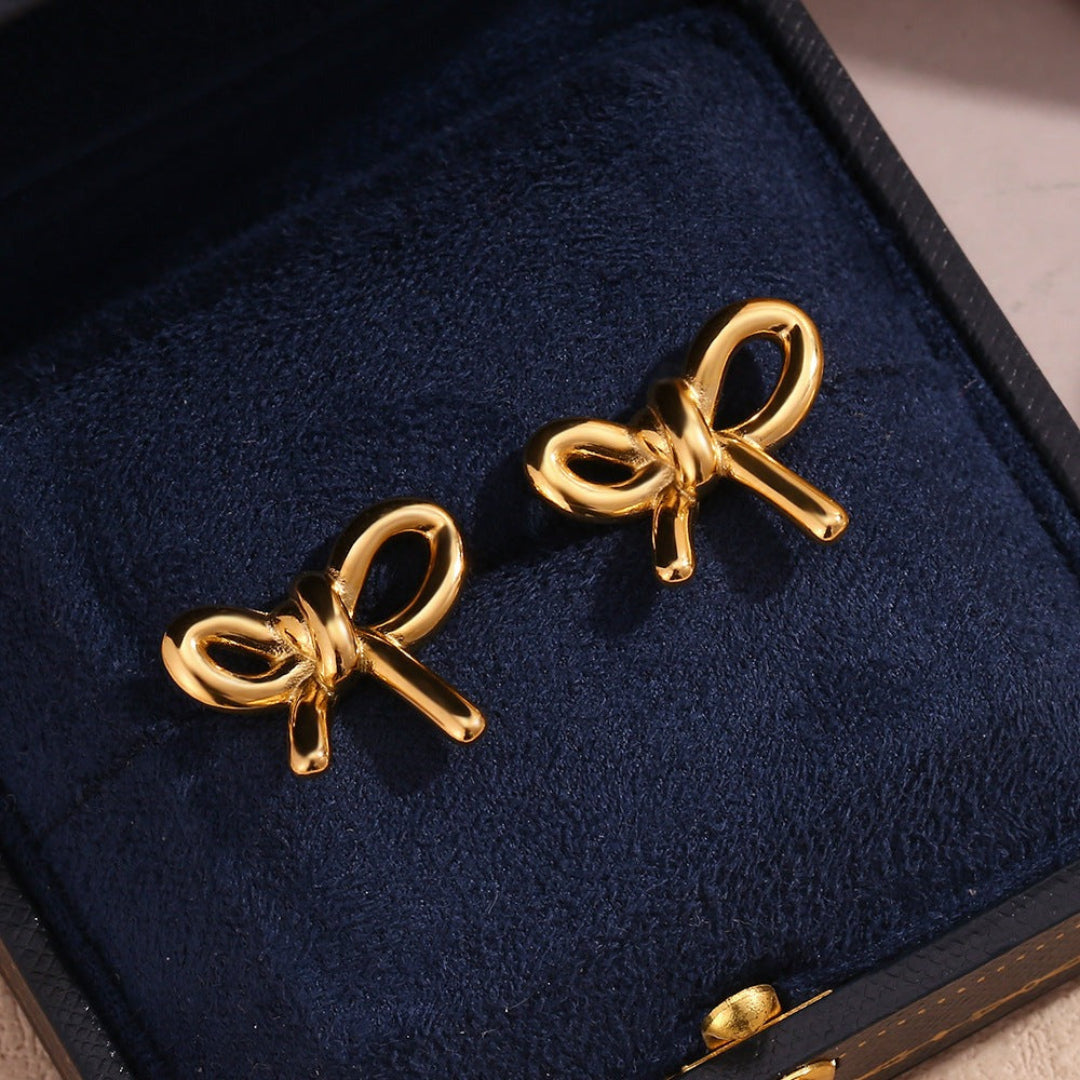 Bow Knot Studs