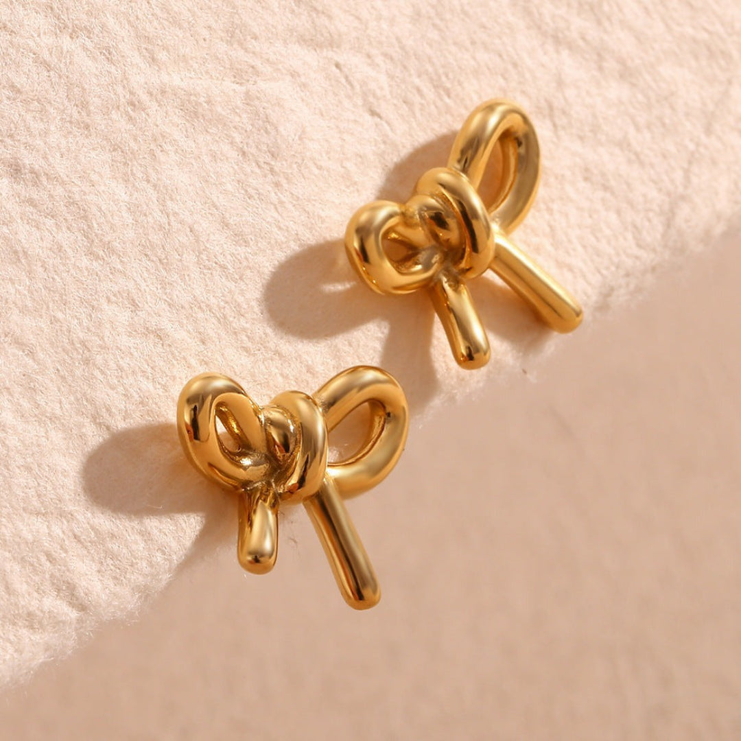 Bow Knot Studs