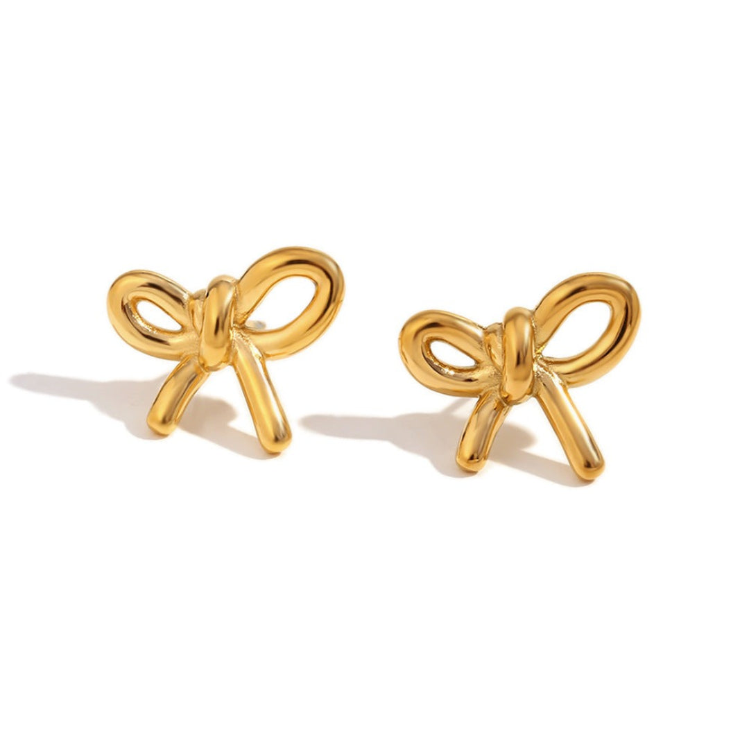 Bow Knot Studs