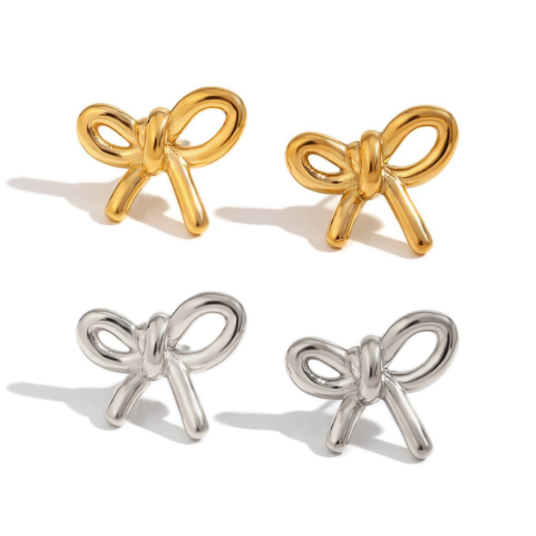 Bow Knot Studs