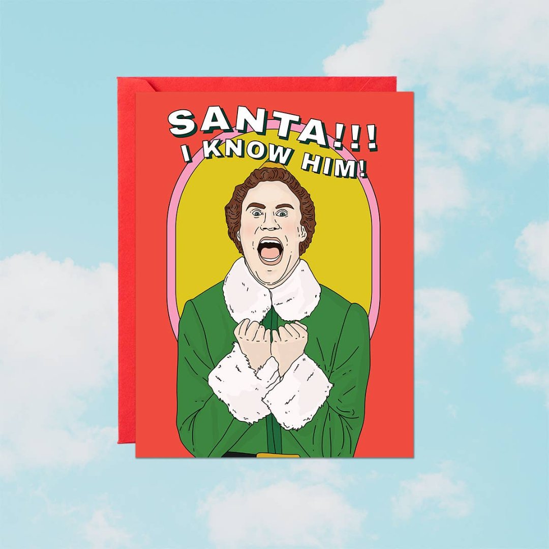 Buddy Christmas Holiday Card