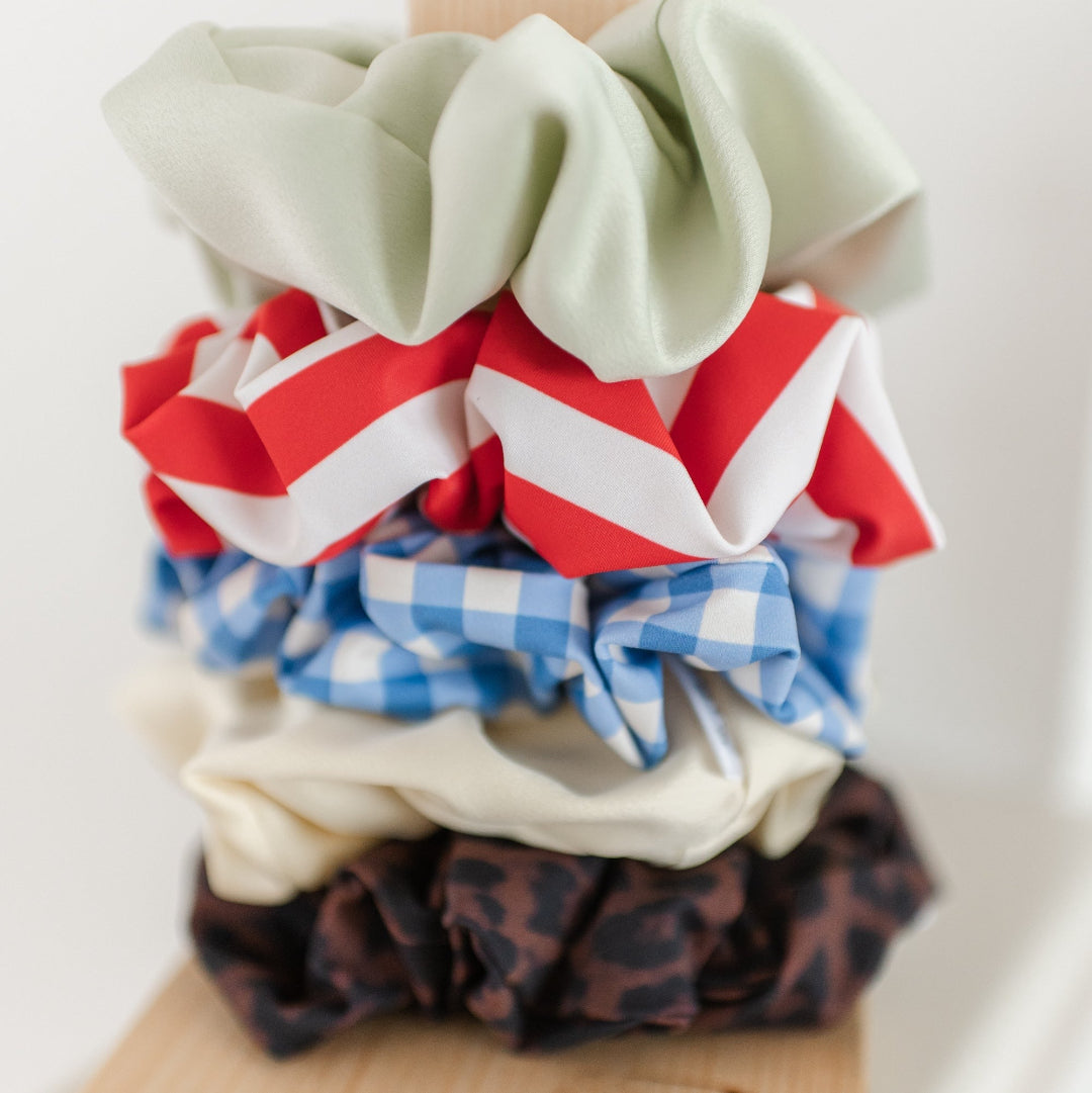 Campari Spritz Swim Scrunchie