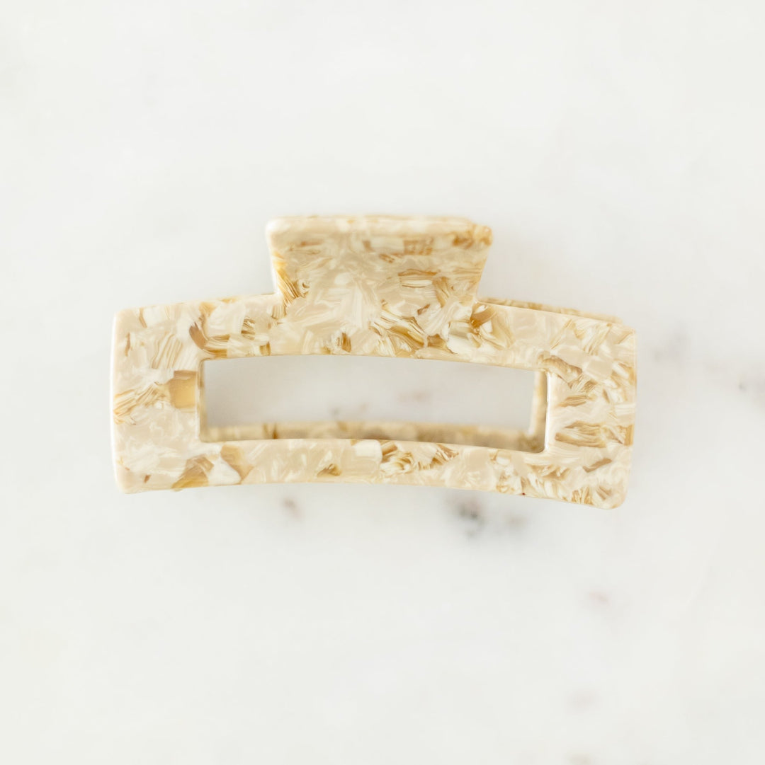 Marble soap dish on a marble surface