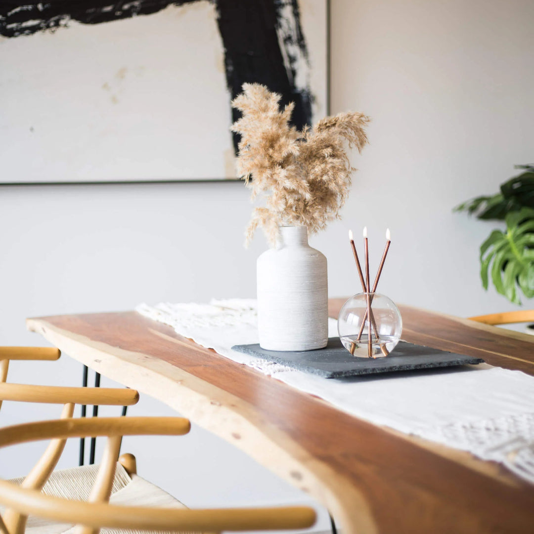 Clear Neva Everlasting Candle Vase