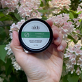 Citronella Natural Bug Repellent Lotion Bar, a solid hand lotion infused with citronella, lemon eucalyptus, and peppermint oil to act as a natural bug repellent.