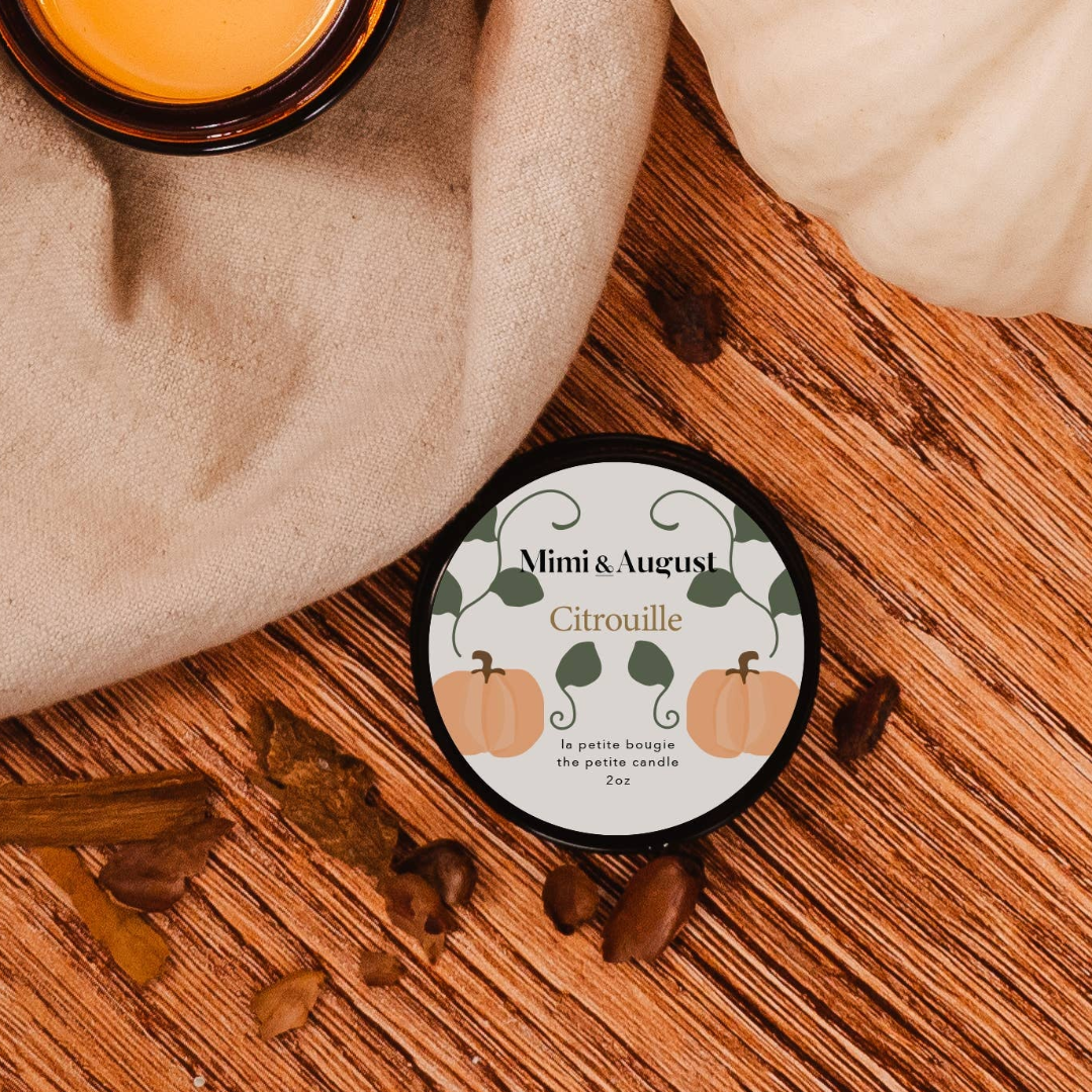 Citrouille Mini Candle