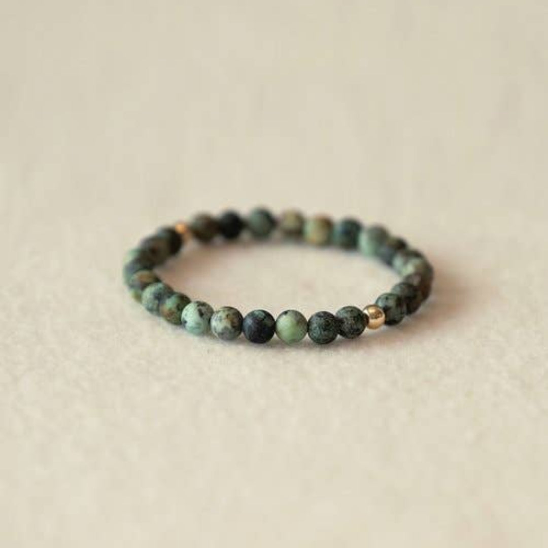 Evolve African Turquoise Gemstone Bracelet