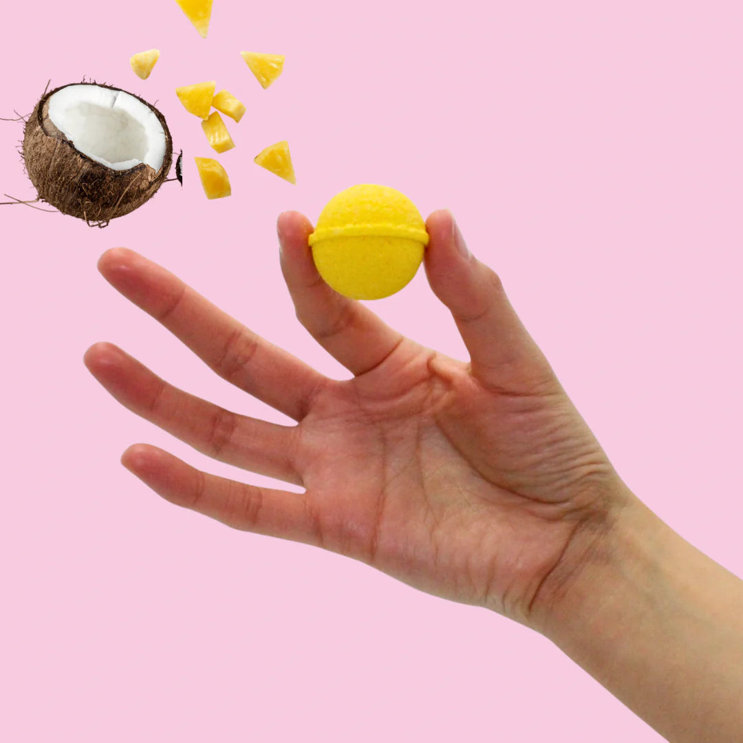 Pina Colada Cocktail Bomb