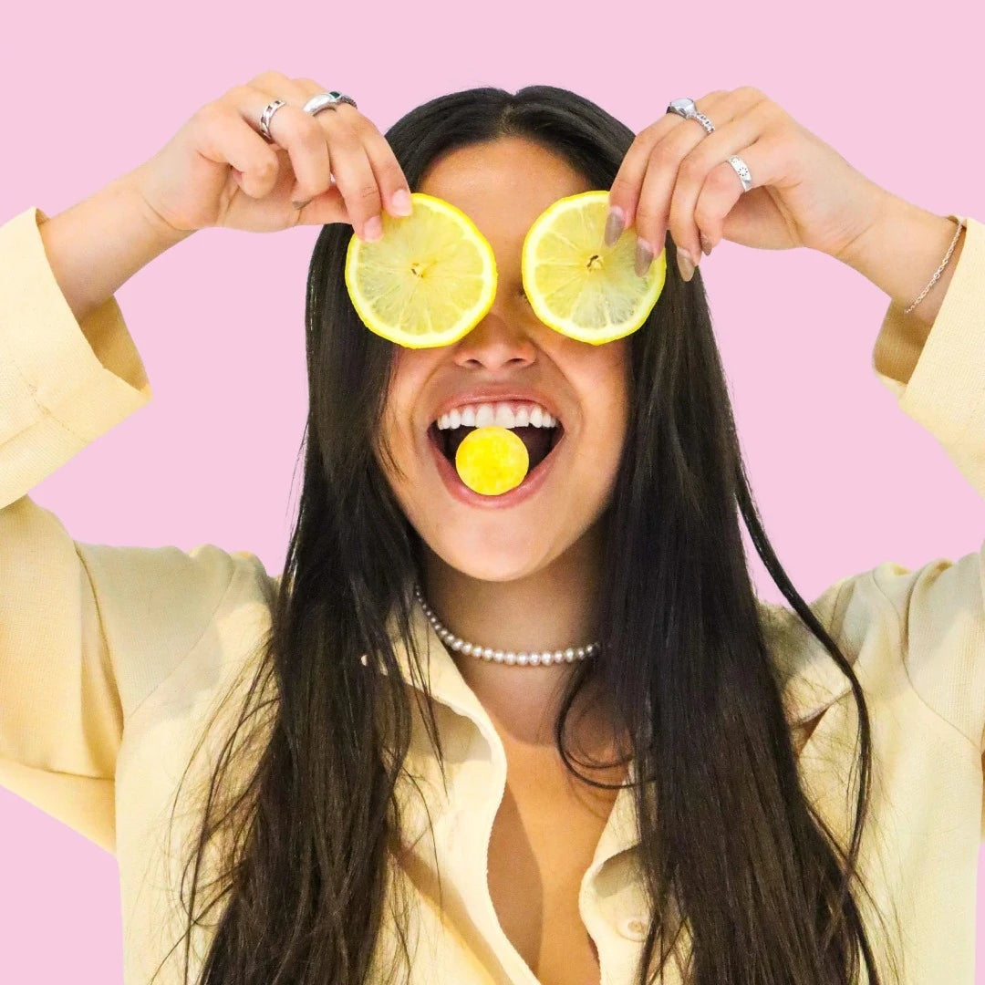 Lemon Drop Cocktail Bomb