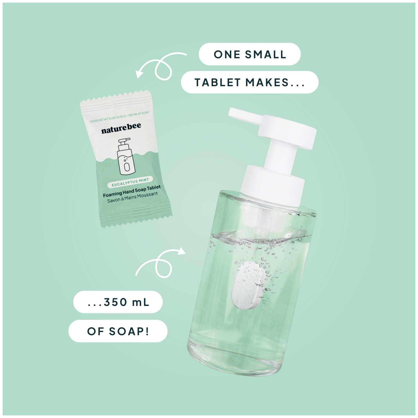 Foaming Hand Soap Tablets