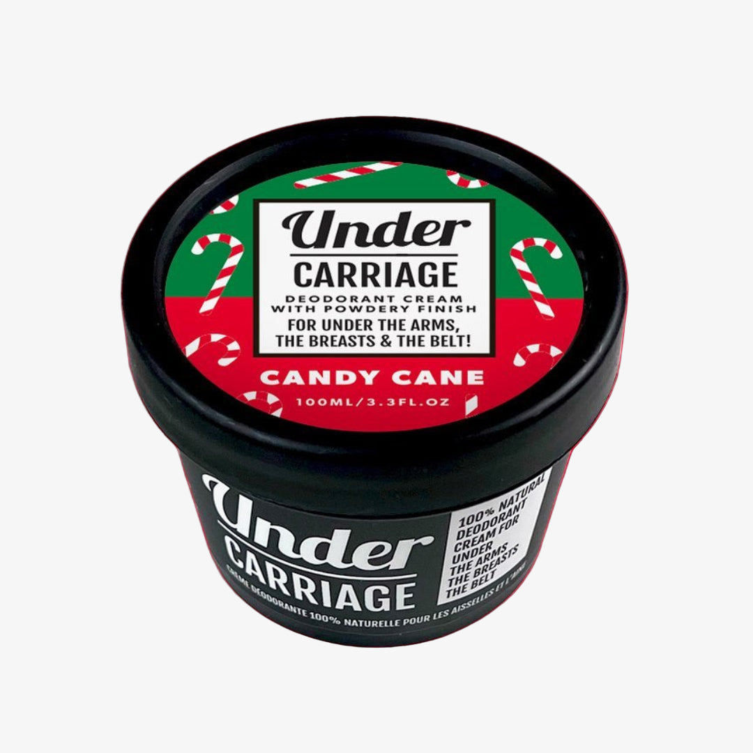 Candy Cane Natural Deodorant