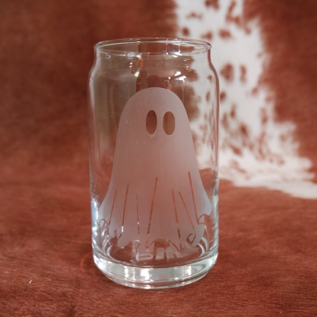 Ghost Can Glass