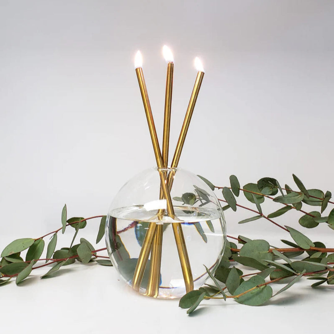 Clear Neva Everlasting Candle Vase