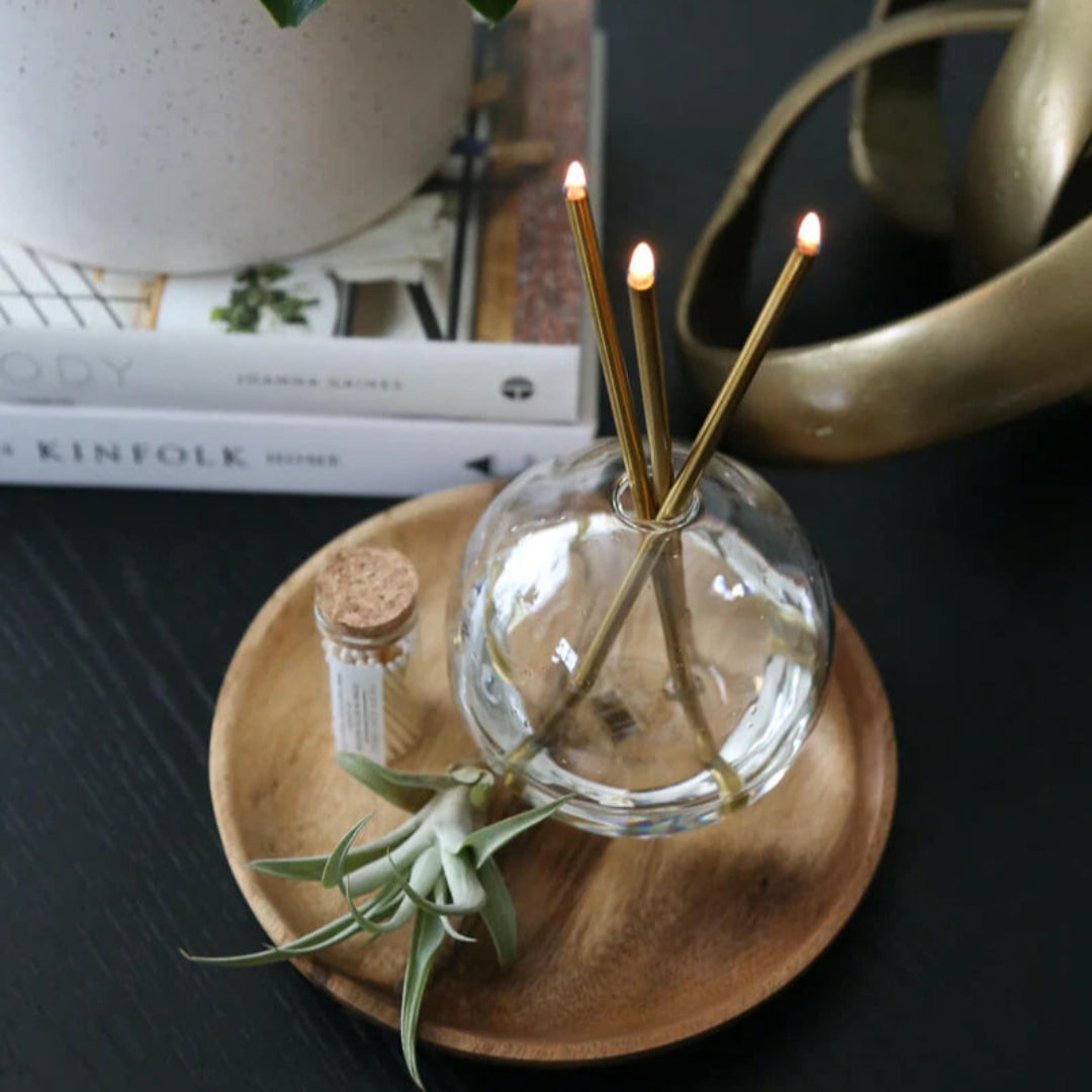 Clear Neva Everlasting Candle Vase