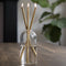 Clear Wylie Everlasting Candle Vase