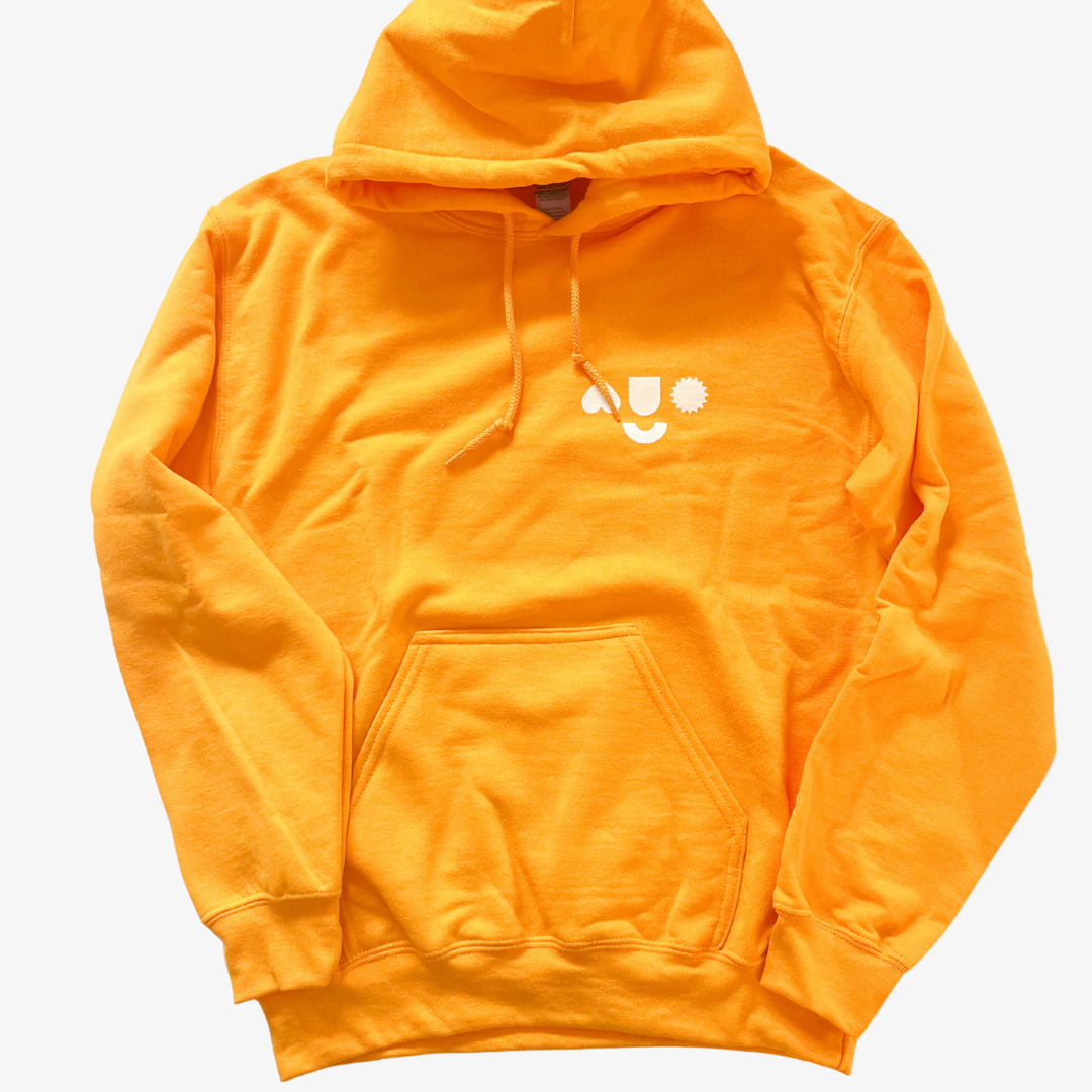 Cheerfully Made Hoodie / Bright Yellow
