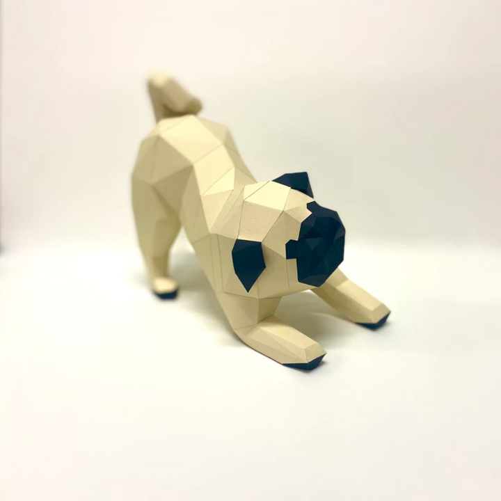 Pug DIY Paper Kit