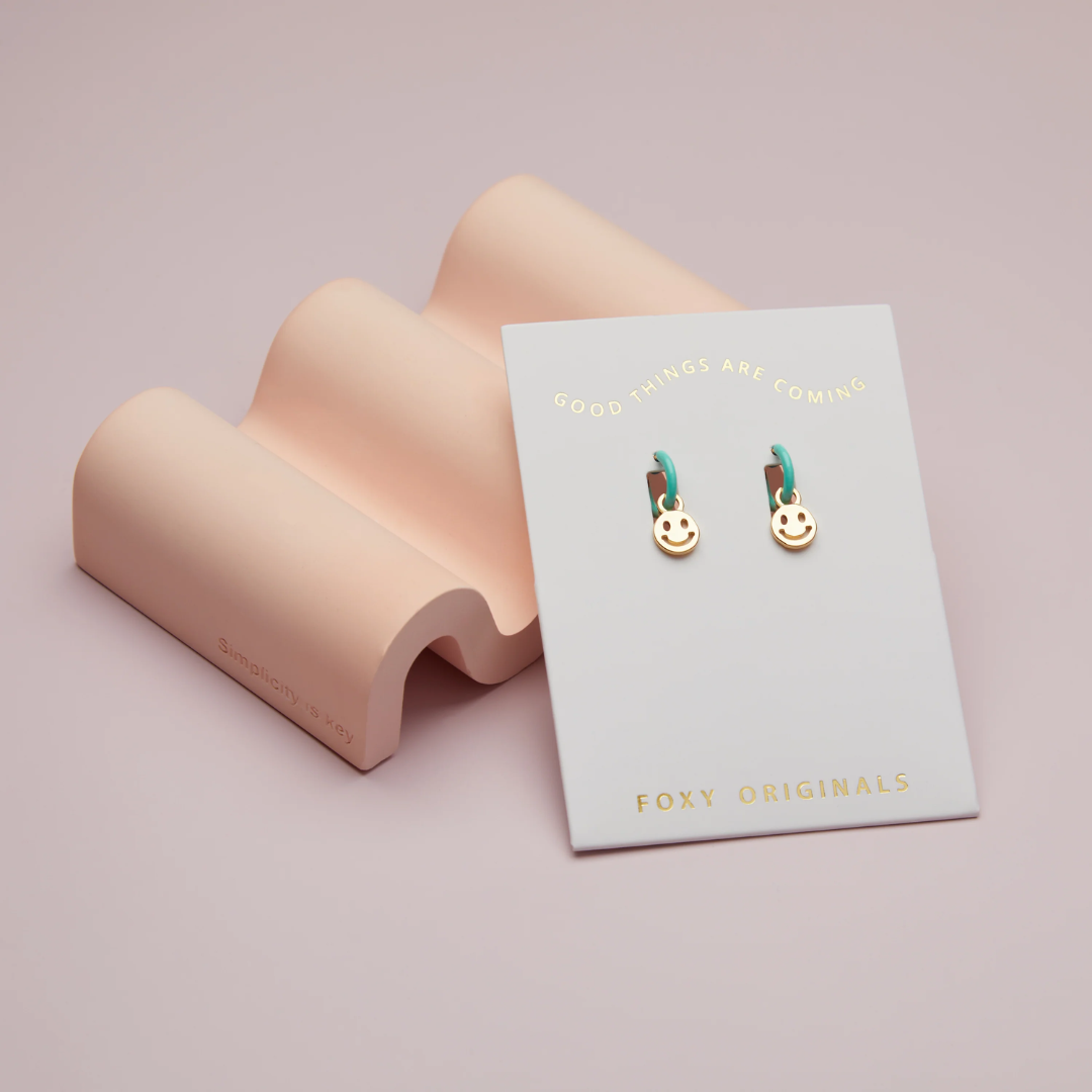 Be Happy Earrings