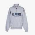 Almonte Varsity Quarter Zip / Sport Grey